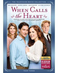 When Calls the Heart: Year 3 (DVD)
