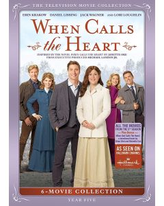 When Calls the Heart: Year 5 (DVD)