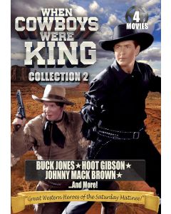WHEN COWBOYS WERE KING: COLLECTION 2 (DVD)