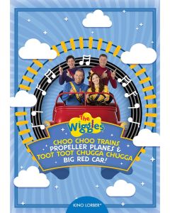 Wiggles, The: Choo Choo Trains, Propeller Planes, And Toot Toot Chugga Chugga Big Red Car! (DVD)