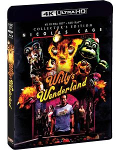 Willy's Wonderland (Collector's Edition) (4K)