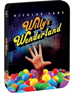 Willy's Wonderland (Limited Edition Steelbook) (4K)