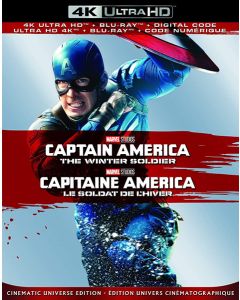 Captain America 2: The Winter Soldier (4K)