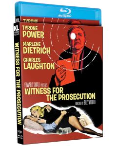 WITNESS FOR THE PROSECUTION (Blu-ray)