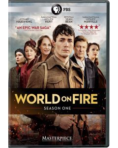 Masterpiece: World on Fire: Season 1 (DVD)