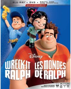 Wreck it Ralph (Blu-ray)