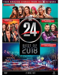 WWE24: The Best of 2018 (DVD)