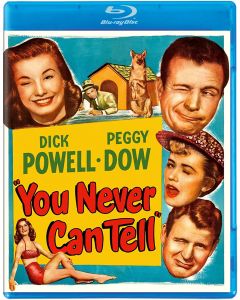 YOU NEVER CAN TELL (Blu-ray)