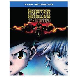 Hunter x Hunter: The Last Mission [New DVD] 782009245254