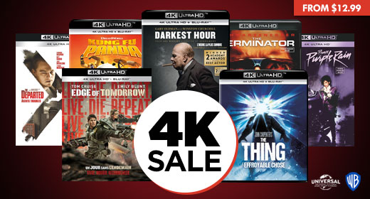 4Ks on Sale from $12.99 | Cinema 1 In-store and Online