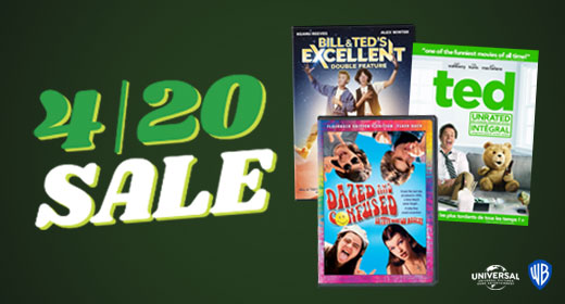 4/20 Movie Sale | Cinema 1 In-store and Online