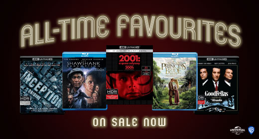 All-Time Favourites on Sale | Cinema 1 In-store and Online