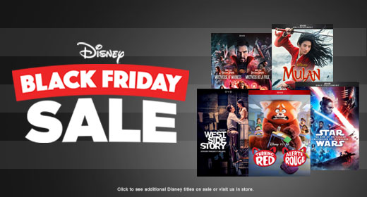 Disney Black Friday Sale