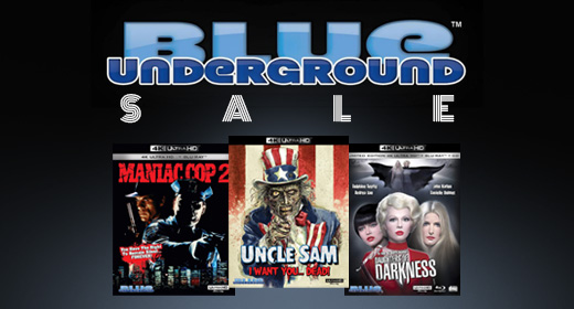 Blue Underground Sale