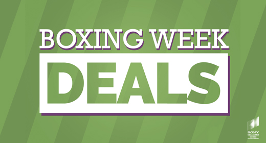 Sony Boxing Week Sale
