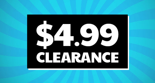 $4.99 Clearance Sale