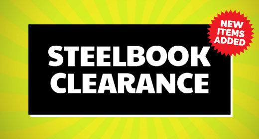 SteelBook Clearance Sale