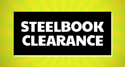 SteelBook Clearance Sale