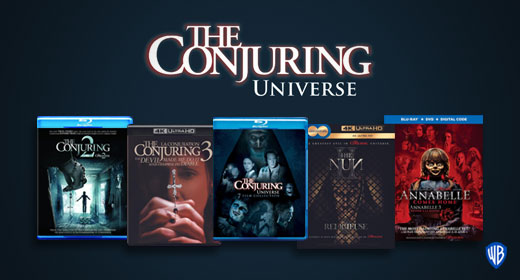 The Conjuring Universe on Sale | Cinema 1 In-store and Online