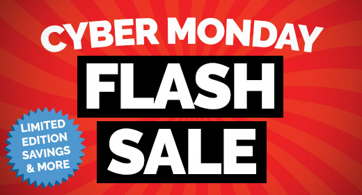 Cyber Monday Flash Sale