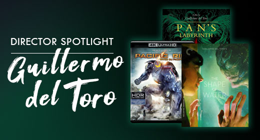 Director Spotlight: Guillermo del Toro | Cinema 1 In-store and Online
