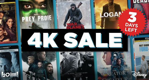 Disney 4K Sale | Cinema 1 In-store and Online