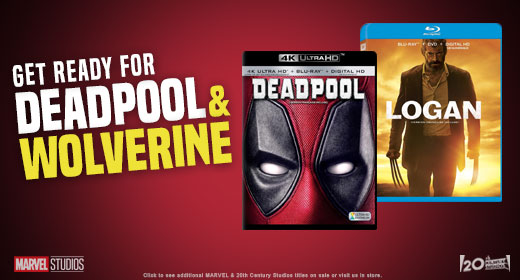 Deadpool & Wolverine Sale | Cinema 1 In-store and Online