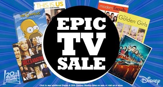 20th Century Studios Epic TV Sale
