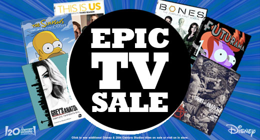 Epic TV Sale