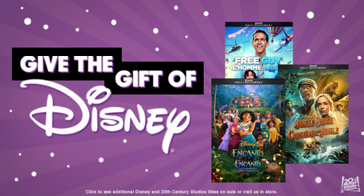 Give the Gift of Disney