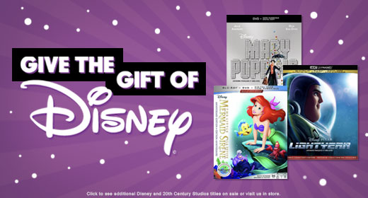 Give the Gift of Disney Sale