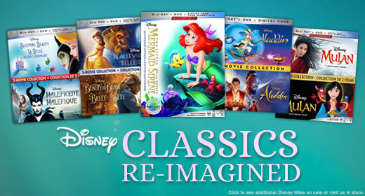 Disney Classics Re-Imagined Sale