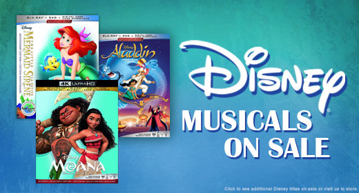 Disney Musicals on Sale