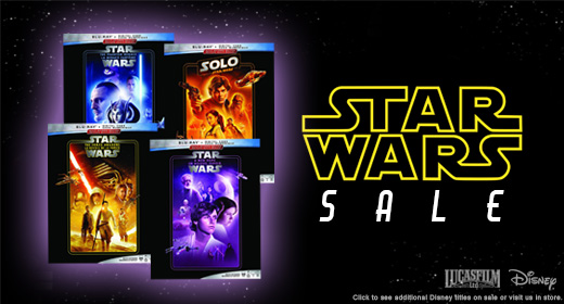 Star Wars On Sale