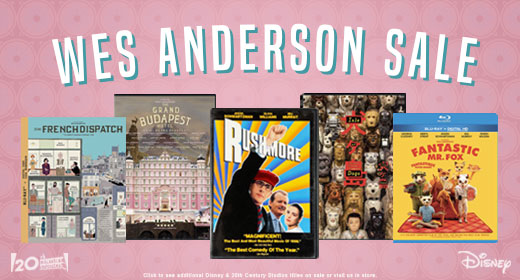 Wes Anderson Sale