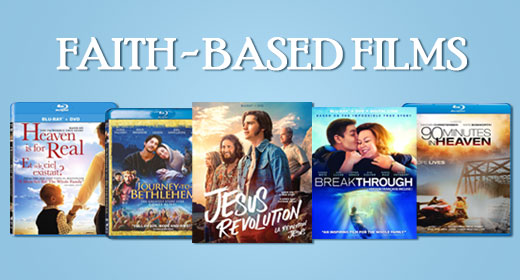 Faith-Based Films | Cinema 1 In-store and Online