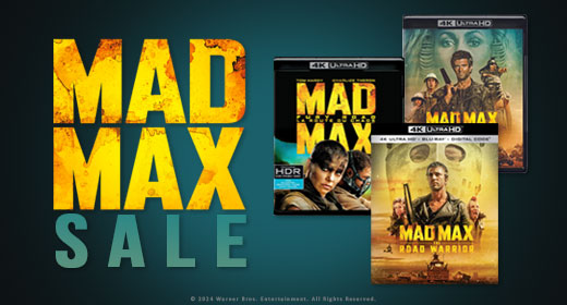 Mad Max Sale | Cinema 1 In-store and Online