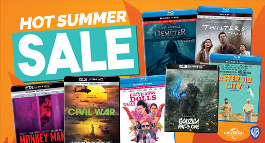 Hot Summer Sale | Cinema 1 In-store and Online