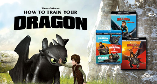 How to Train Your Dragon Sale | Cinema 1 In-store and Online