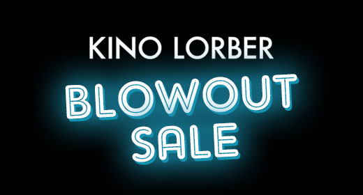 Kino Lorber Blowout Sale