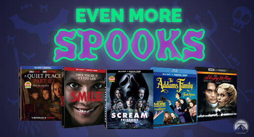 Even More Spooks Sale