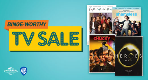 Bingeworthy TV Sale | Cinema 1 In-store and Online