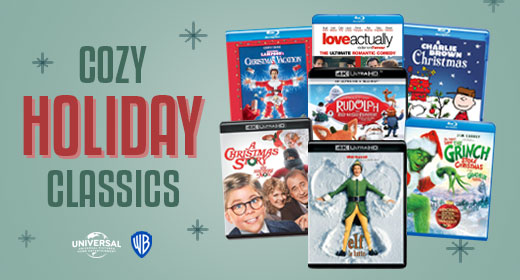 Cozy Holiday Classics Sale | Cinema 1 In-store and Online