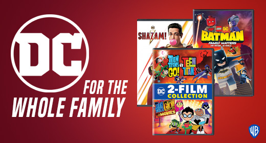 DC Sale for the Whole Family