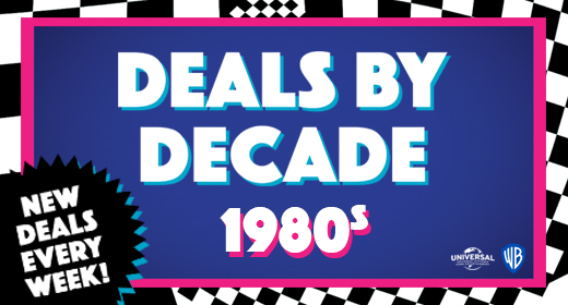 Deals By Decade - 1980s Sale
