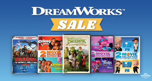 DreamWorks Sale