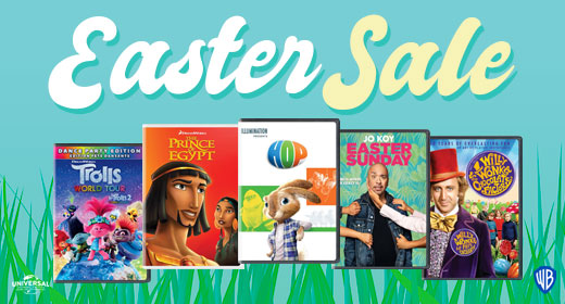 Universal and Warner Bros. Easter Sale | Cinema 1 In-store and Online