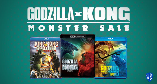 Godzilla x Kong Monster Sale | Cinema 1 In-store and Online