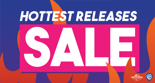 August Hot New Releases Sale