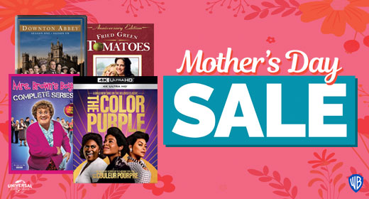 Universal and Warner Bros. Mother's Day Sale | Cinema 1 In-store and Online